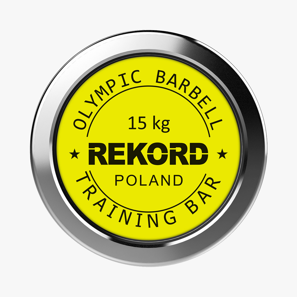 Gryf olimpijski 15kg Rekord