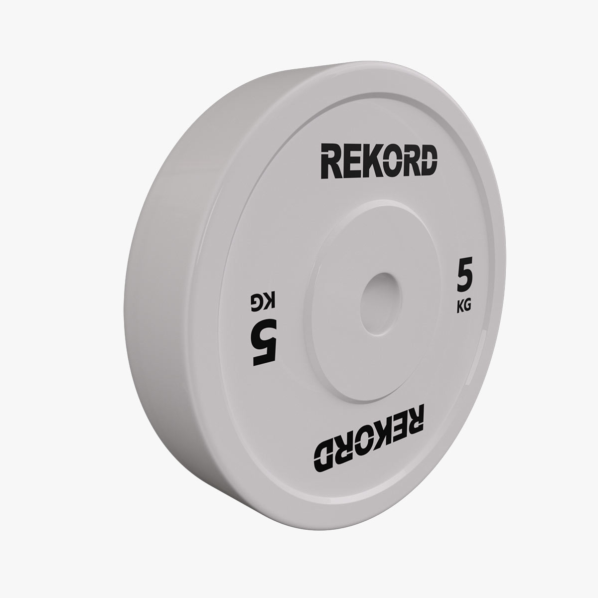 Plastový disk 5 kg Rekord