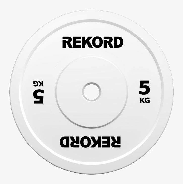 Plastový disk 5KG Rekord